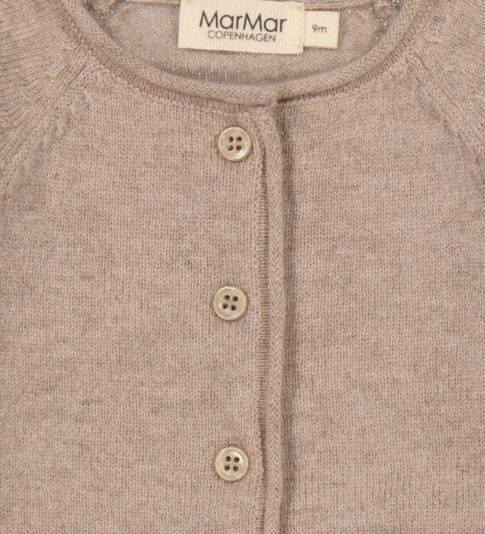 MarMar Cardigan - Strik - Tamla - Alpaca Melange