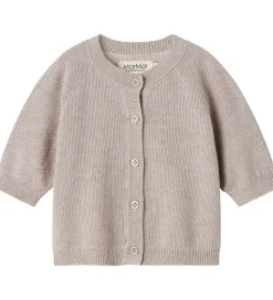 MarMar Cardigan - Strik - Taki - Cashew Melange