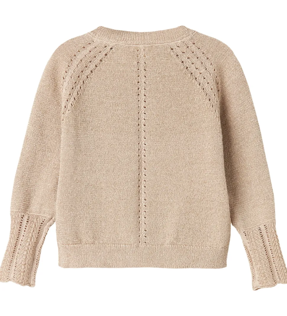 MarMar Cardigan - Tillie B - Gold Glitter
