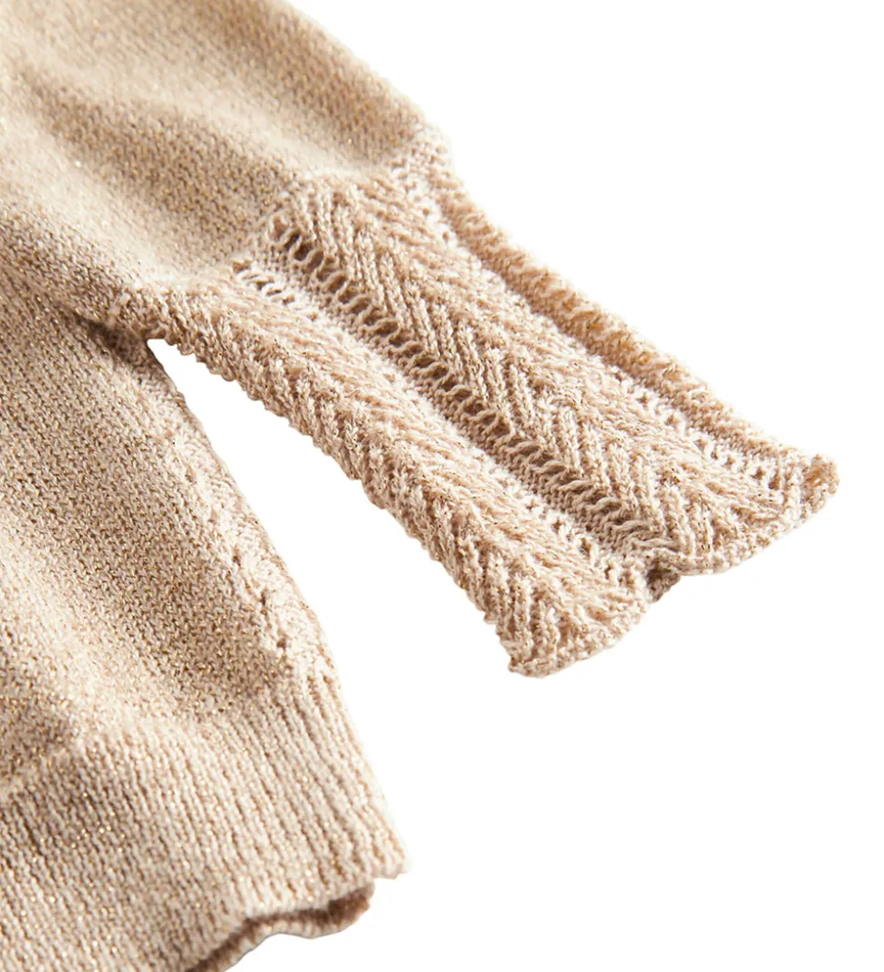 MarMar Cardigan - Tillie B - Gold Glitter