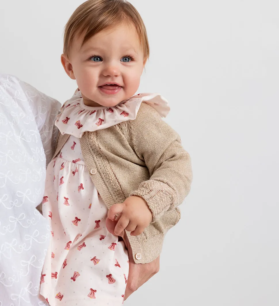 MarMar Cardigan - Tillie B - Gold Glitter