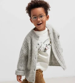 MarMar Cardigan - Uld - Morning Dew Mel.ange