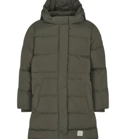 MarMar Dunfrakke - Oxford - Dark Moss