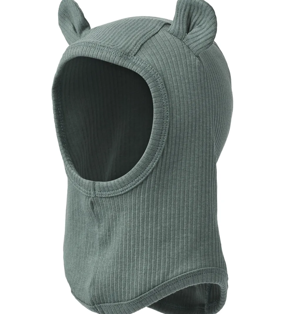 MarMar Elefanthue - Rib - Modal - 1-lags - Dusty Green