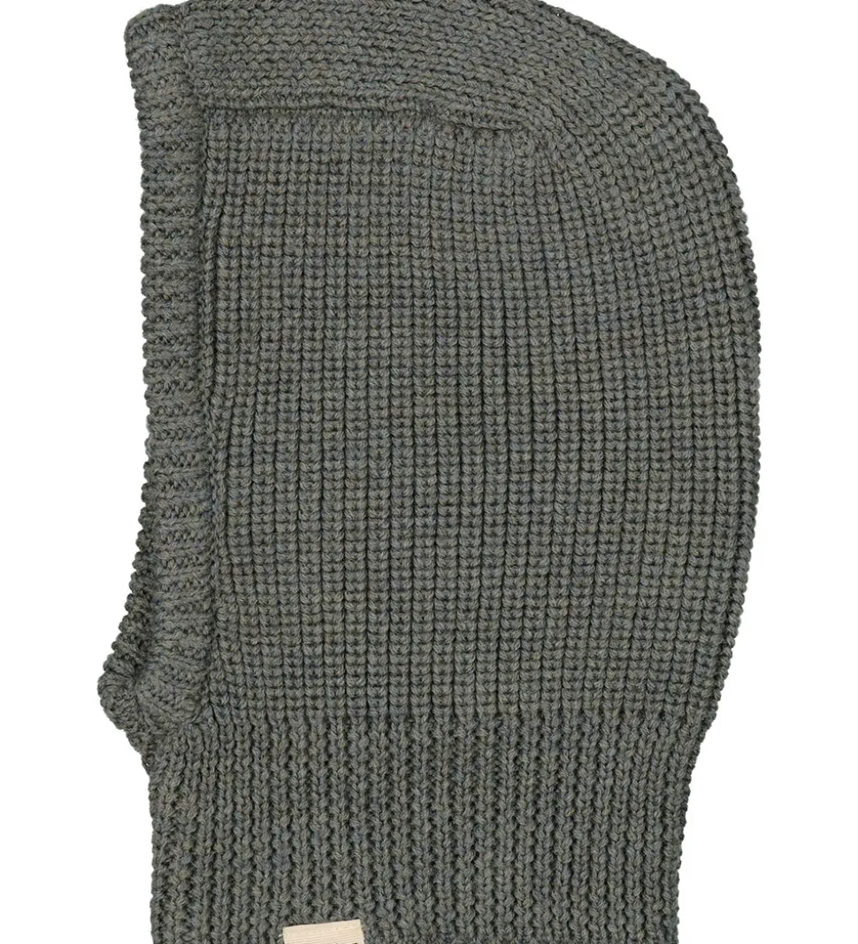 MarMar Elefanthue - Uld - 2-lags - Strik - Olive Leaf Melange