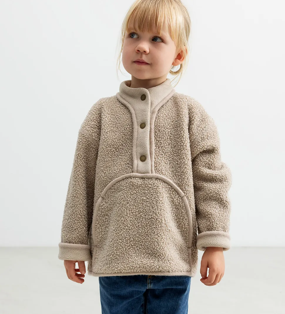 MarMar Fleecejakke - Joy - Oyster Grey