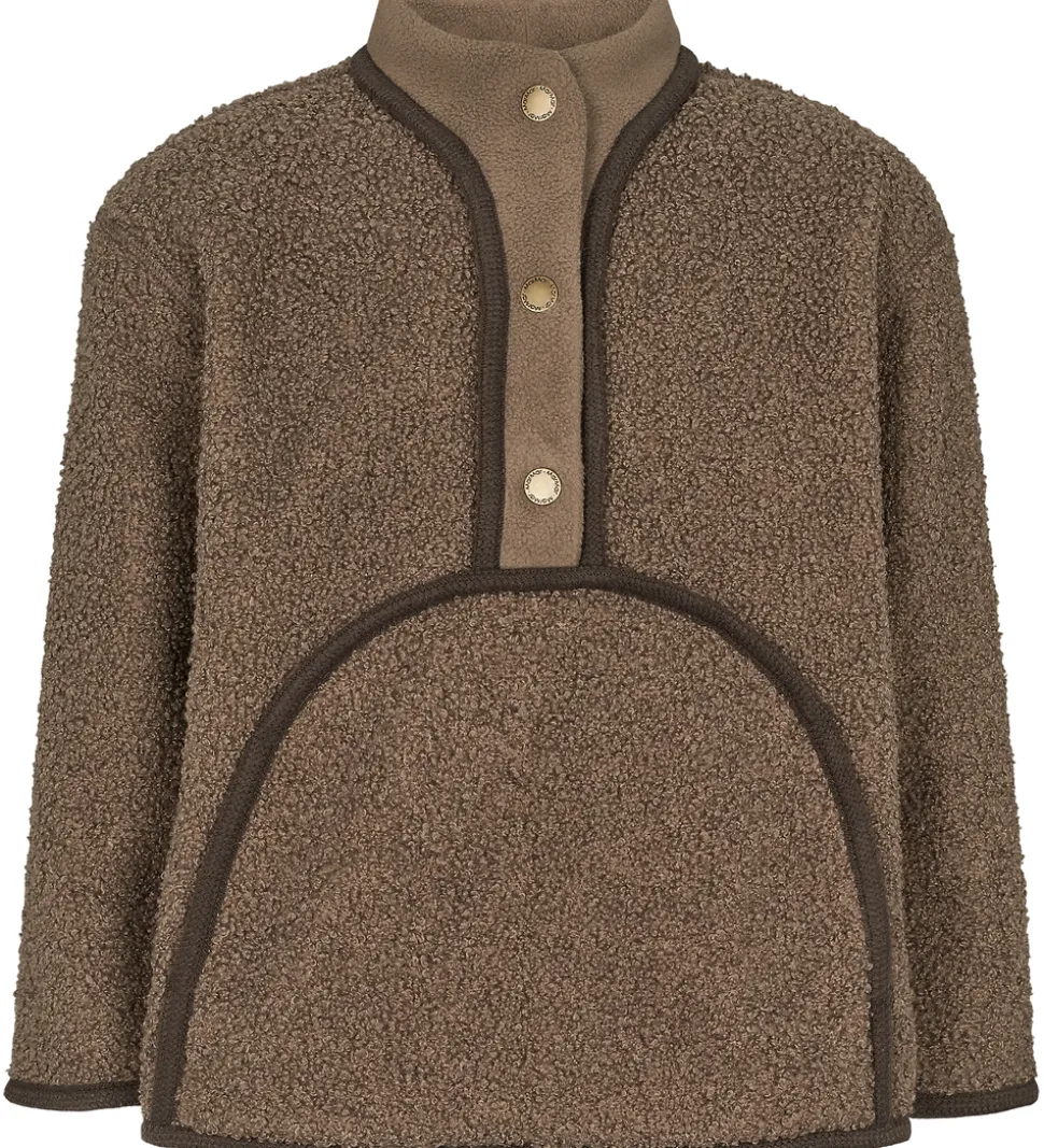 MarMar Fleecejakke - Joy - Terre