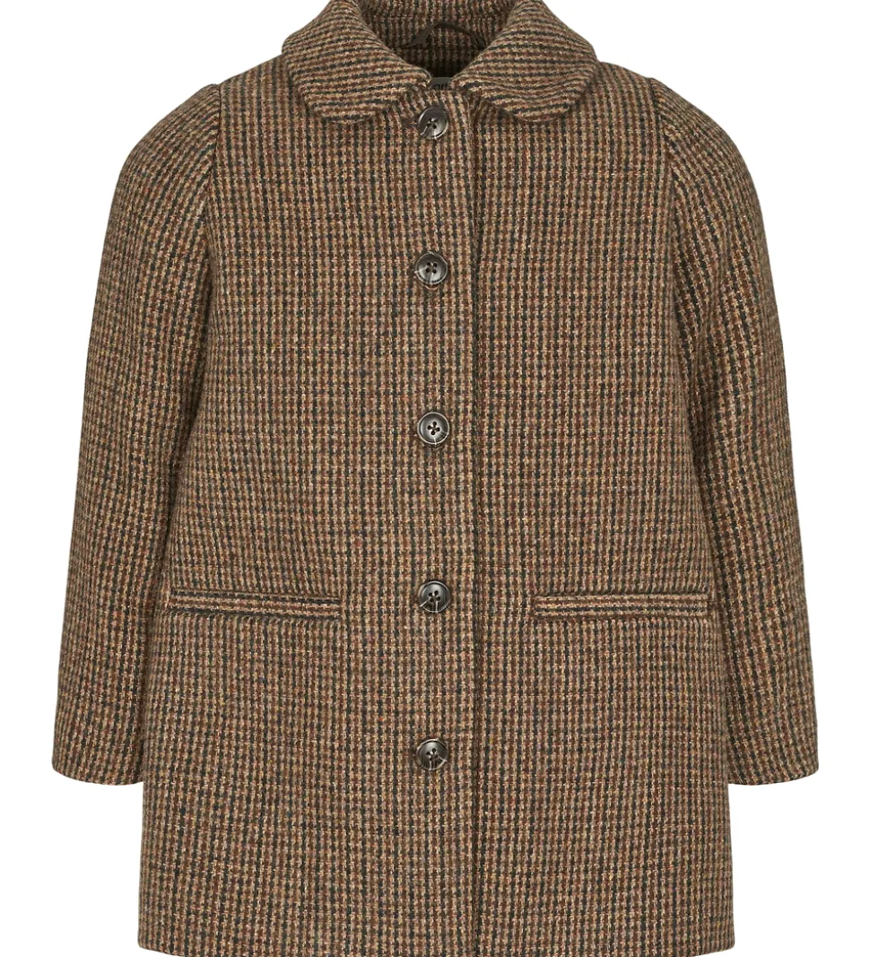 MarMar Frakke - Uld - Olive - Earthy Check