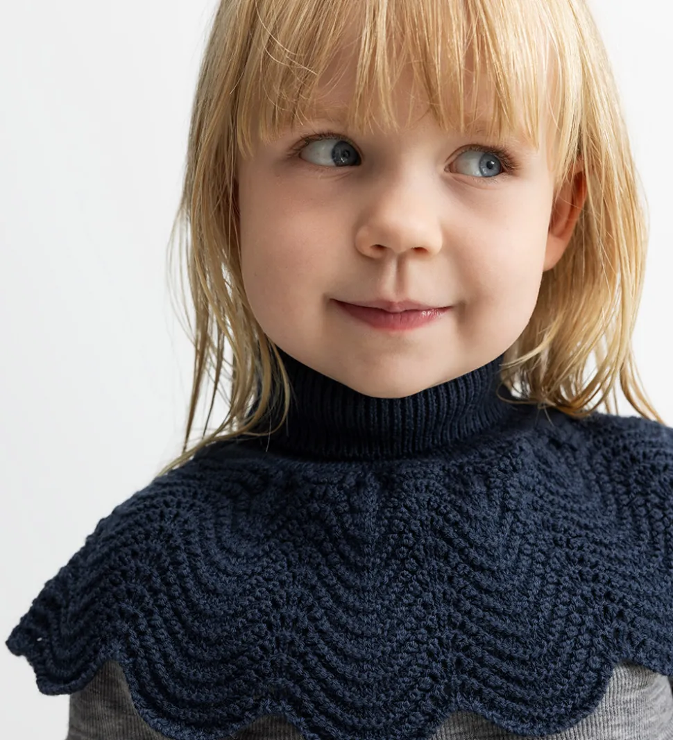 MarMar Halsedisse - Uld/Bomuld - Strik - Alani - Ink