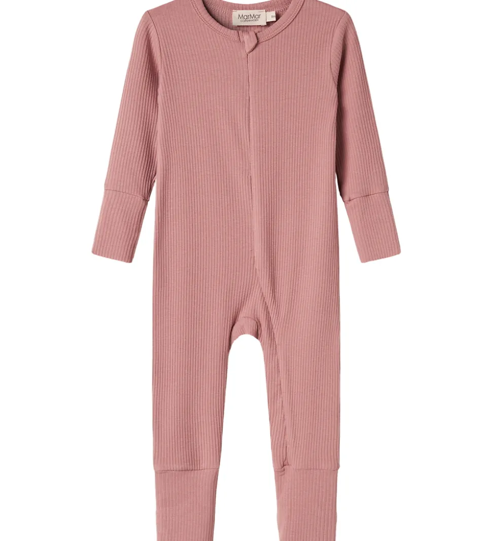 MarMar Heldragt - Rib - Rompy Zip - Rose Parfait