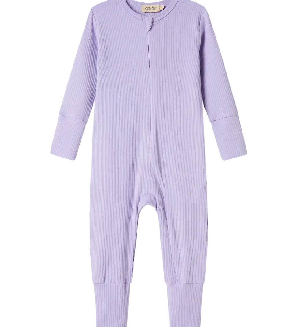 MarMar Heldragt - Rib - Rompy Zip - Soft Lavender