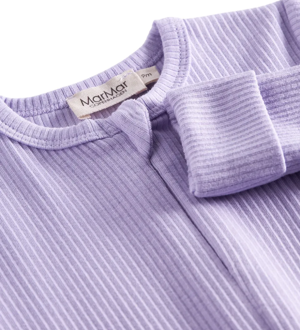 MarMar Heldragt - Rib - Rompy Zip - Soft Lavender