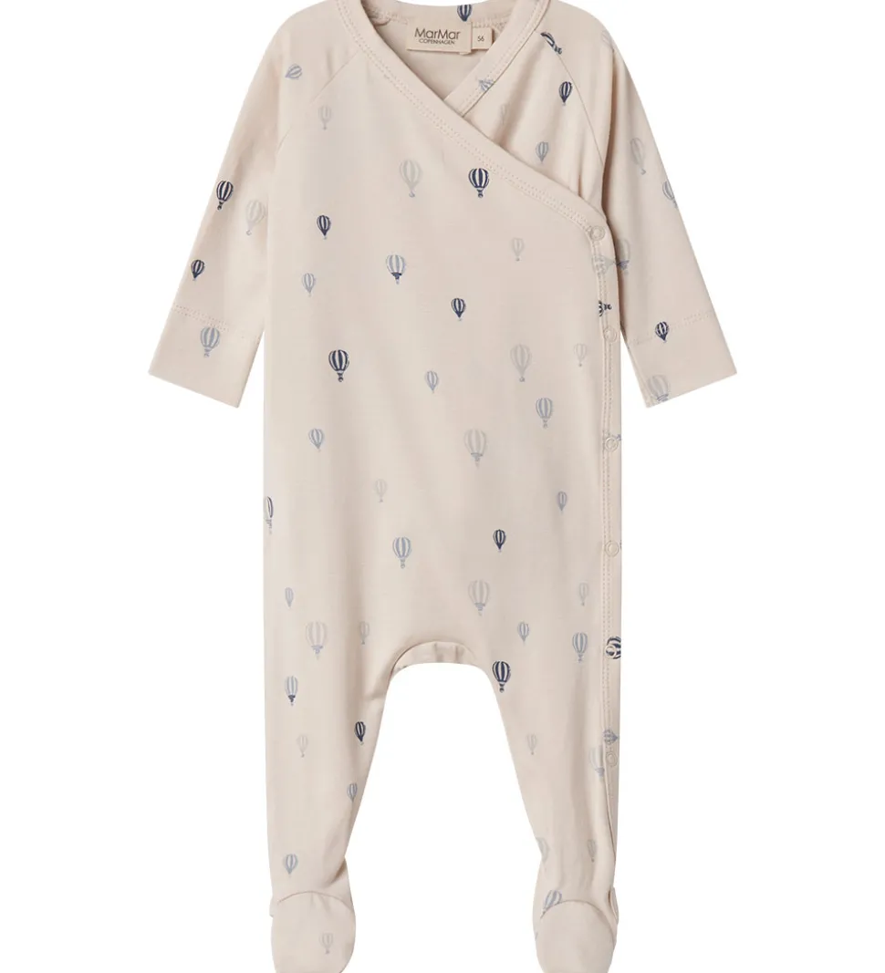 MarMar Heldragt m. Fødder - Modal/Bomuld - Rubello - Air Balloon
