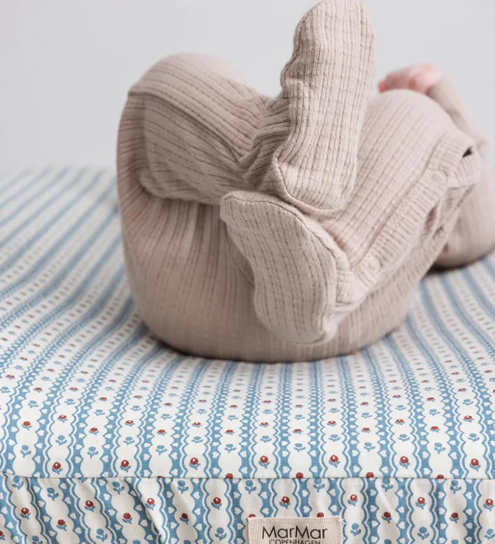 MarMar Heldragt m. Fødder - Pointelle - Rubello - Soft Beige