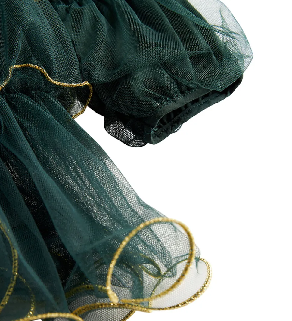 MarMar Kjole - Tyl - December - Dark Leaf