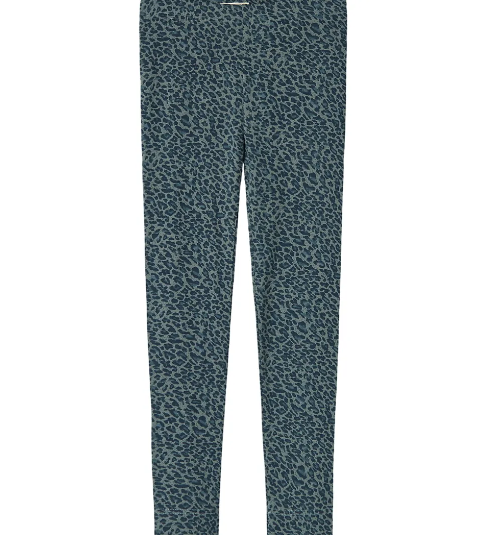 MarMar Leggings - Dusty Green Leo