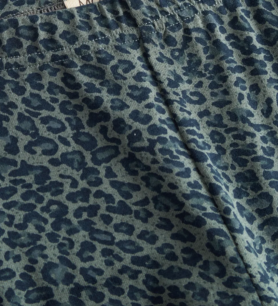 MarMar Leggings - Dusty Green Leo