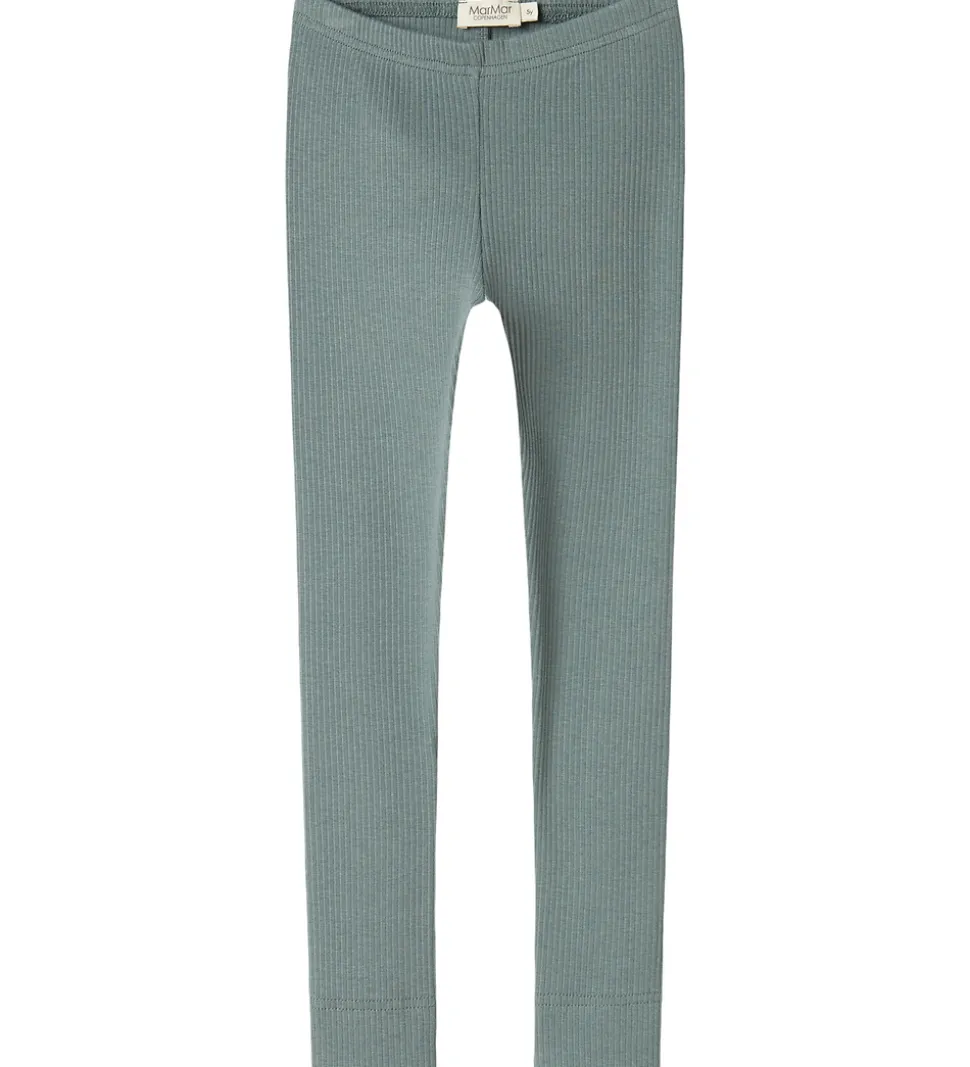 MarMar Leggings - Rib - Dusty Green