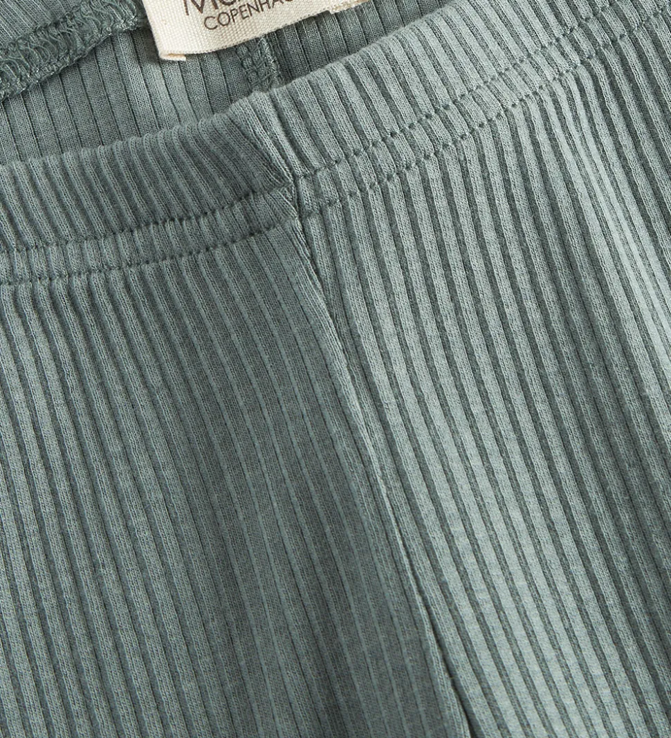 MarMar Leggings - Rib - Dusty Green