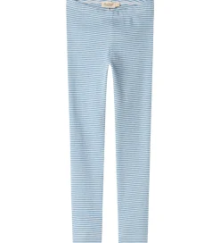 MarMar Leggings - Rib - Modal - Blue Stripe