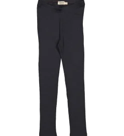 MarMar Leggings - Rib - Uld - Night