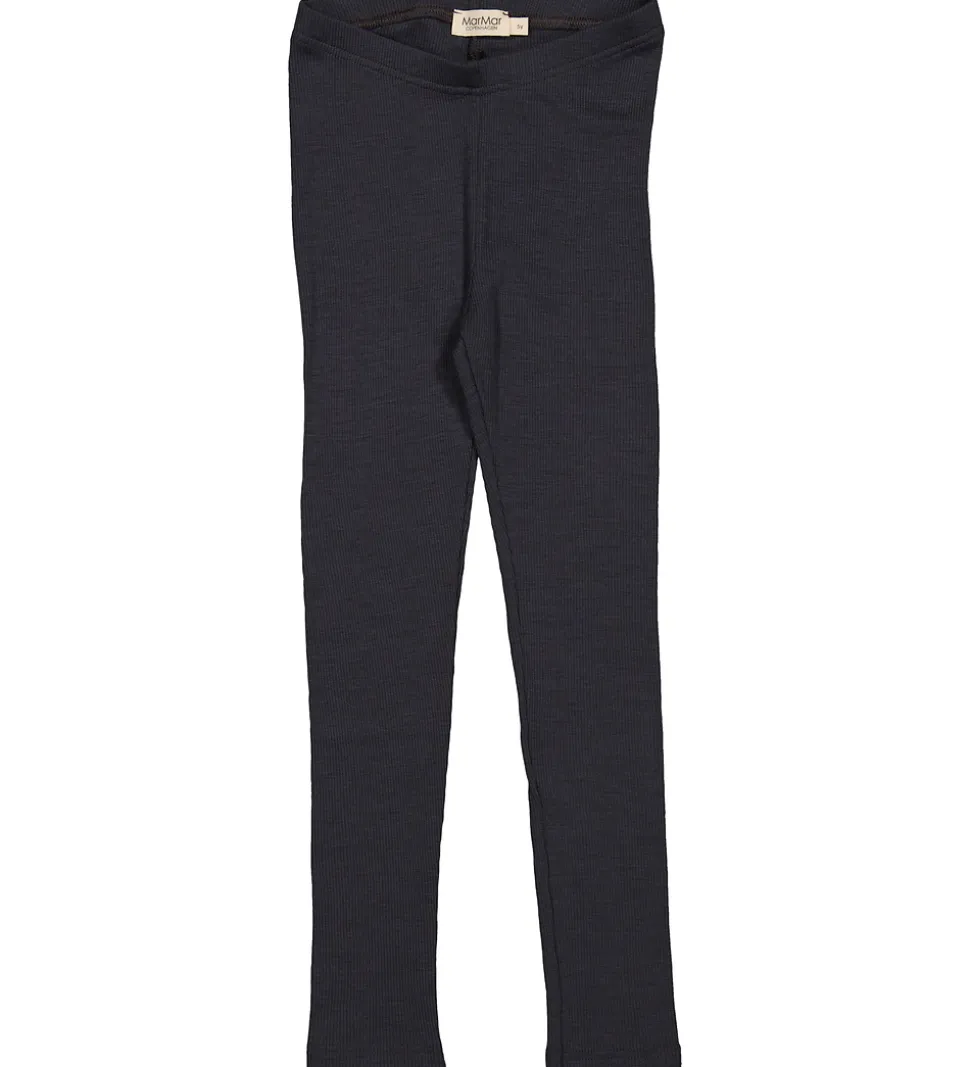 MarMar Leggings - Rib - Uld - Night