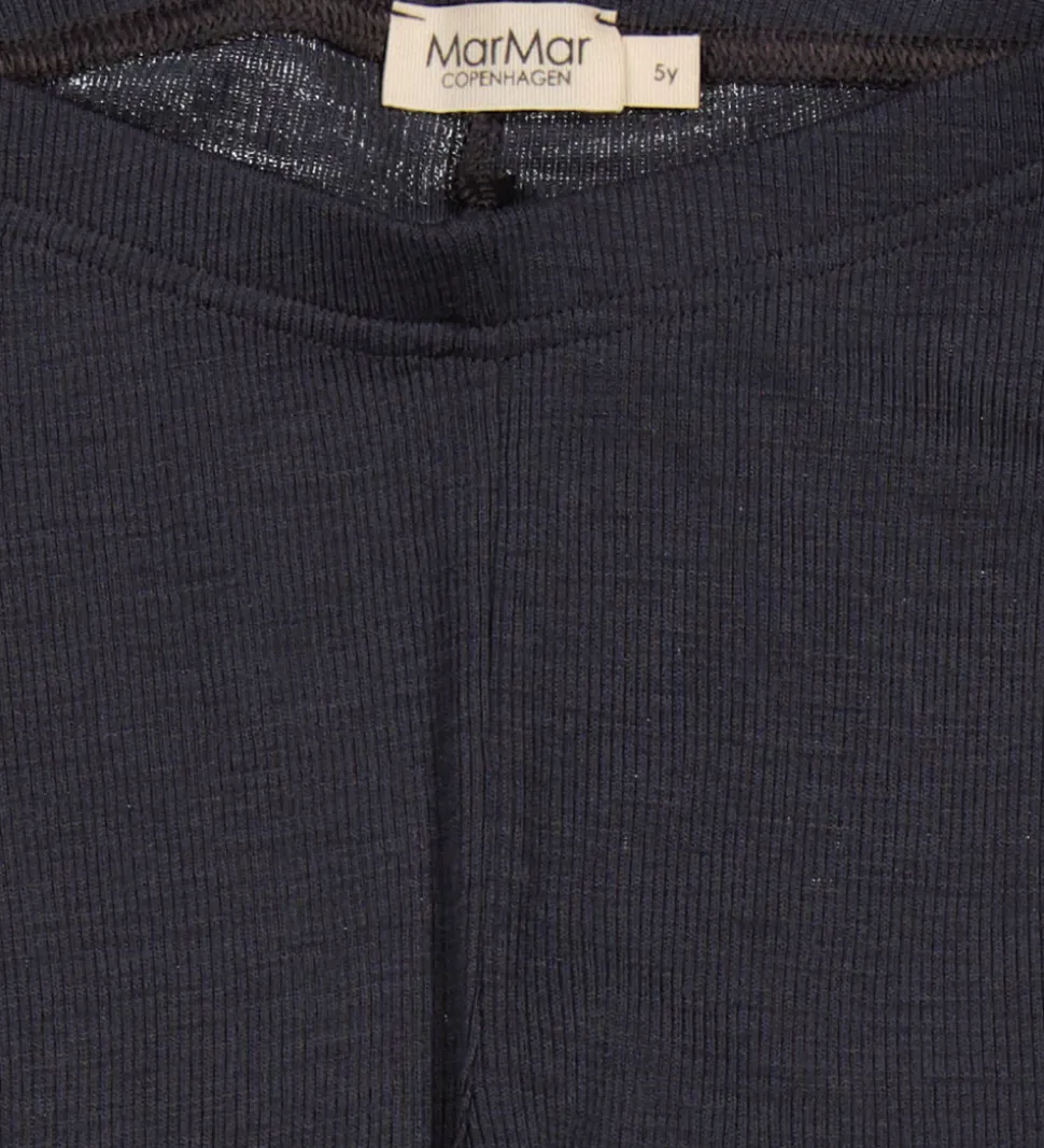 MarMar Leggings - Rib - Uld - Night
