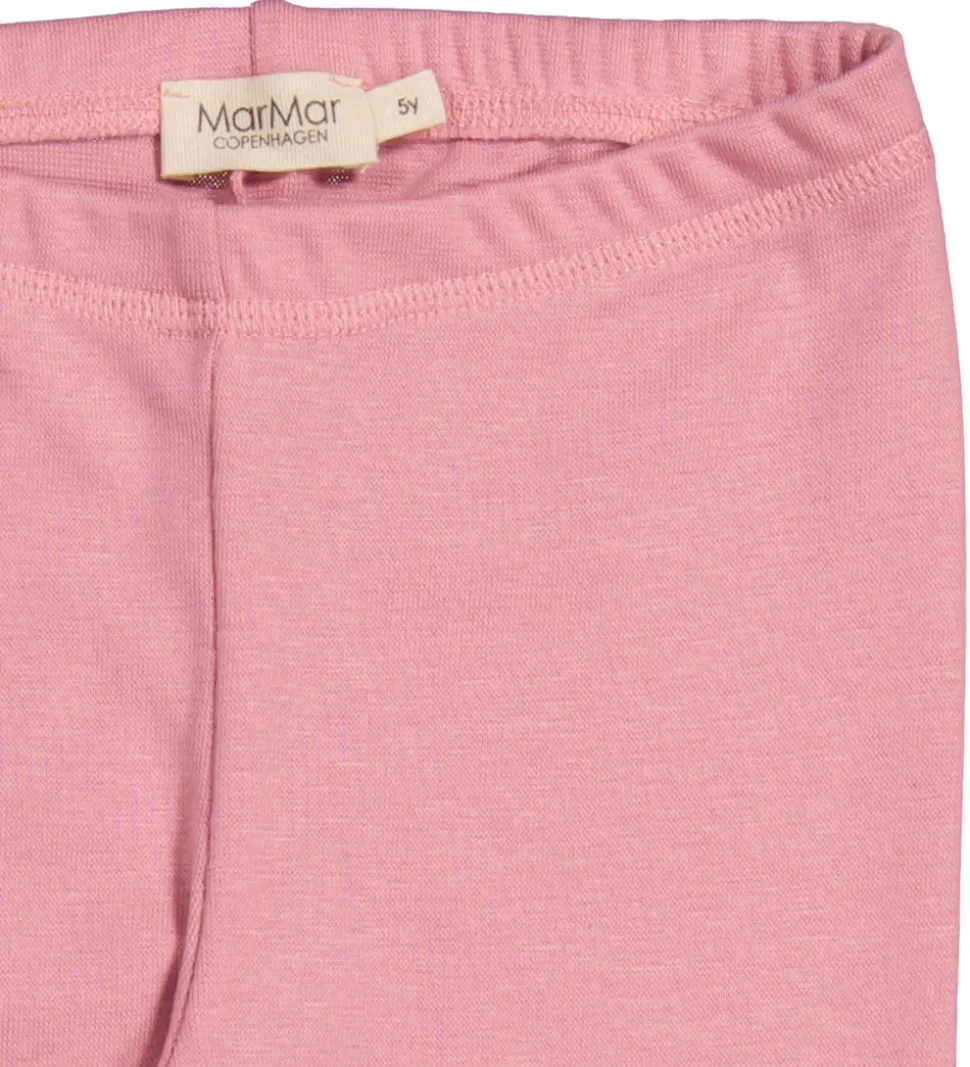 MarMar Leggings - Viskose/Polyester - Base Layer - Berry Mousse