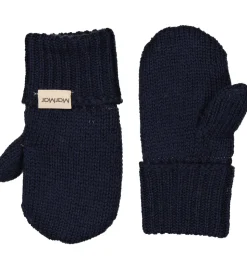 MarMar Luffer - Uld/Bomuld - Strik - Alvilda - Ink