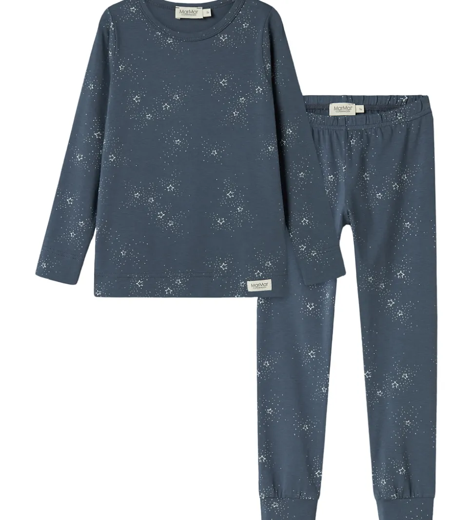 MarMar Nattøj - Bomuld/Modal - 2-delt - Starry Night