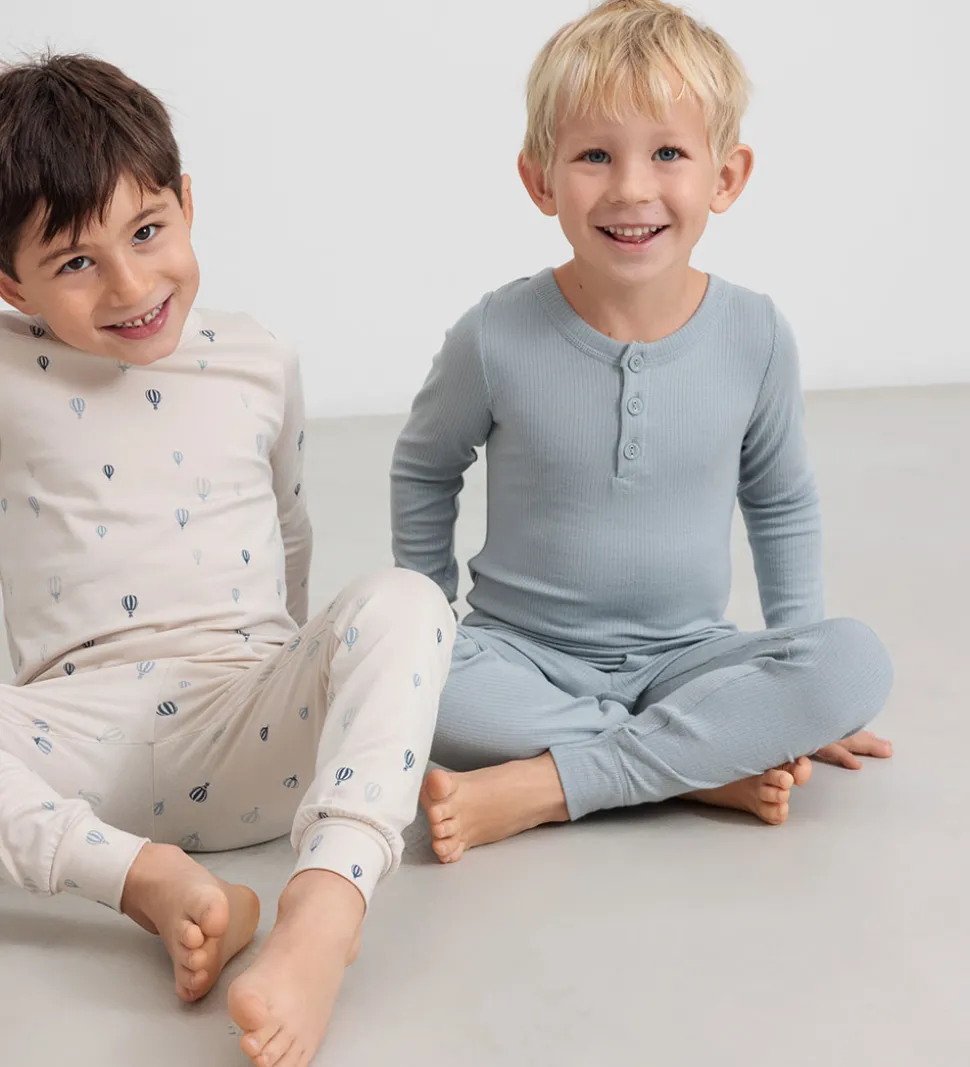 MarMar Nattøj - Modal - Smooth Print - Air Balloon