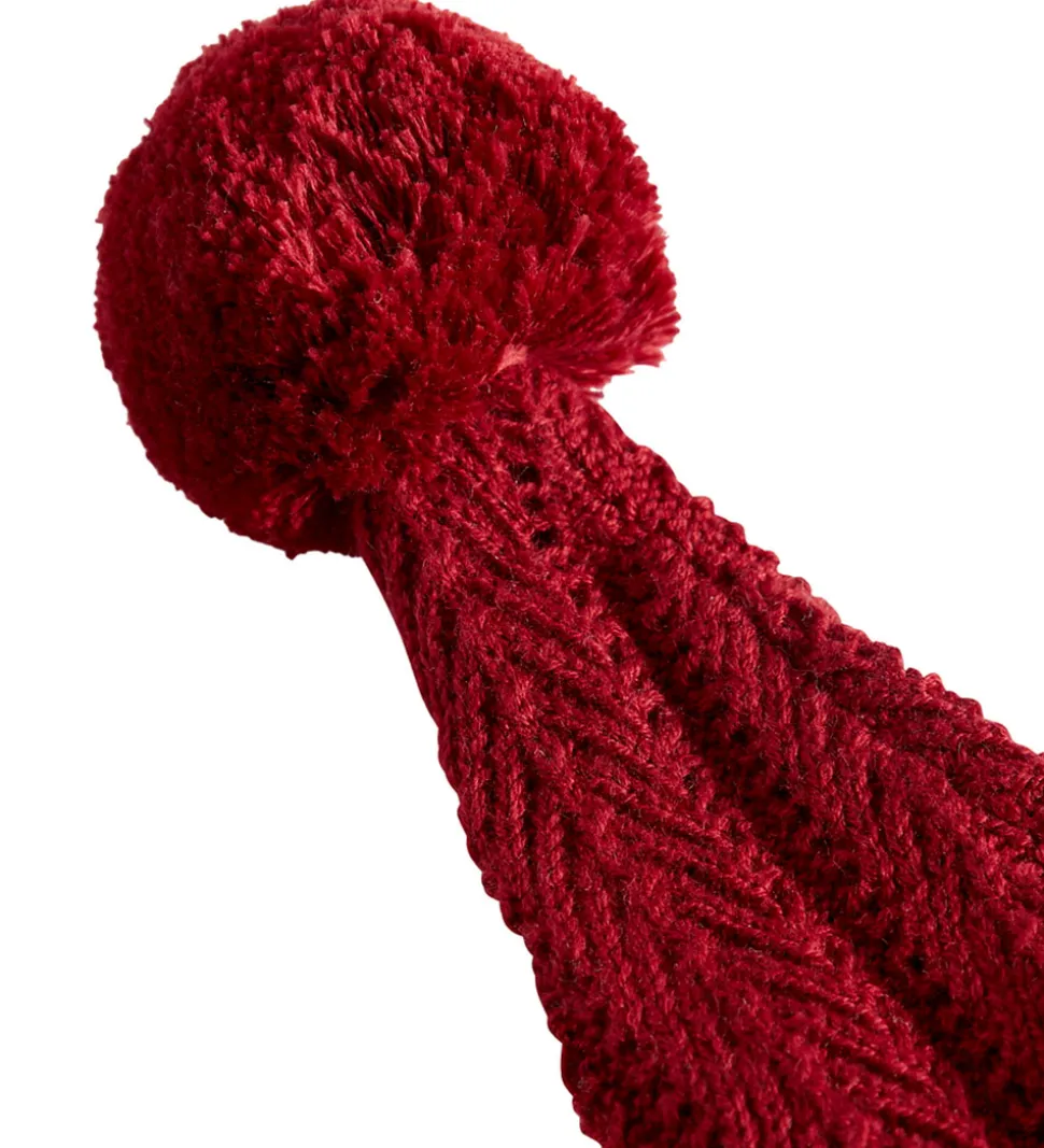 MarMar Nissehue - Strik - Alfen - Hibiscus Red