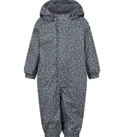 MarMar Regndragt m. Fleece - PU - Orion - Dried Petals