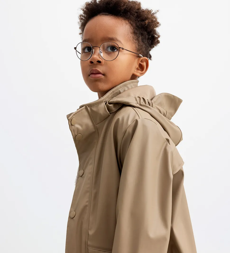 MarMar Regnjakke - PU - October - Sepia Brown