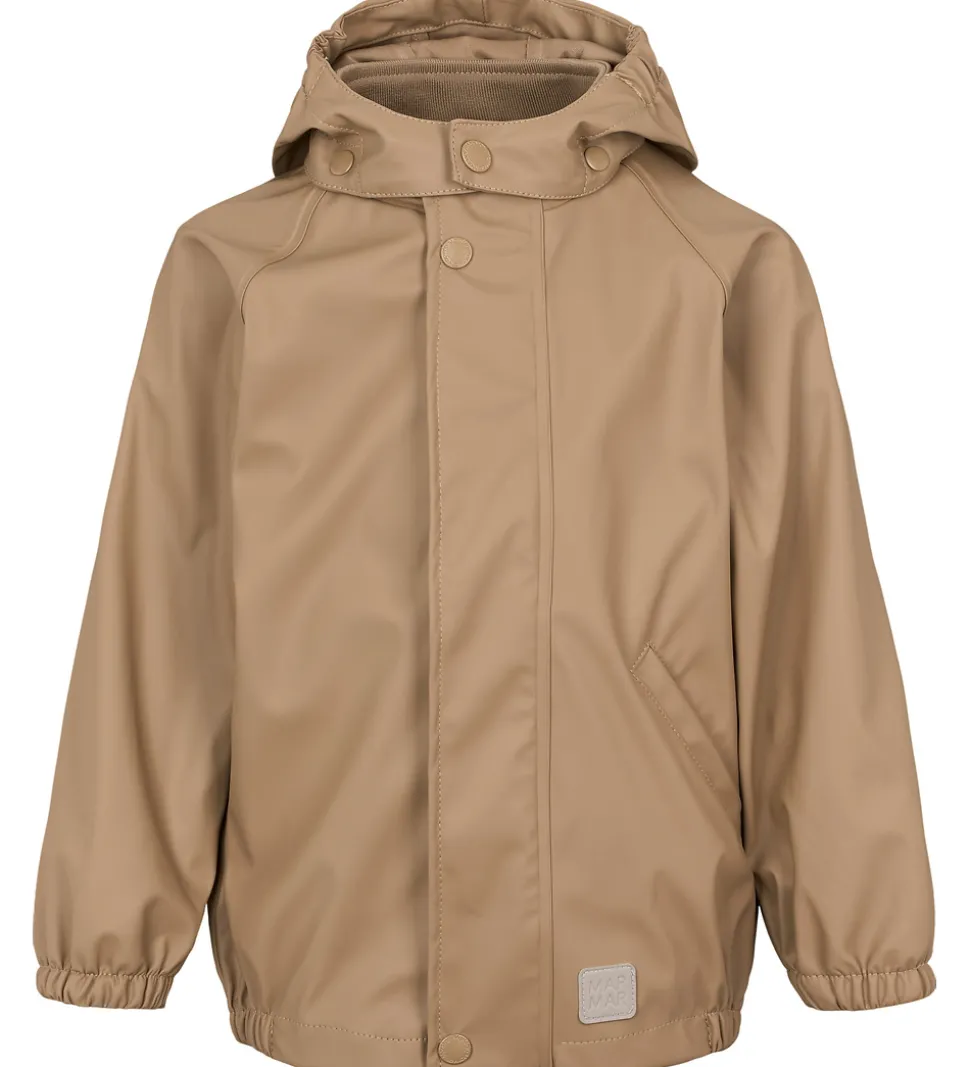 MarMar Regntøj m. Seler - PU - Oddy - Sepia Brown