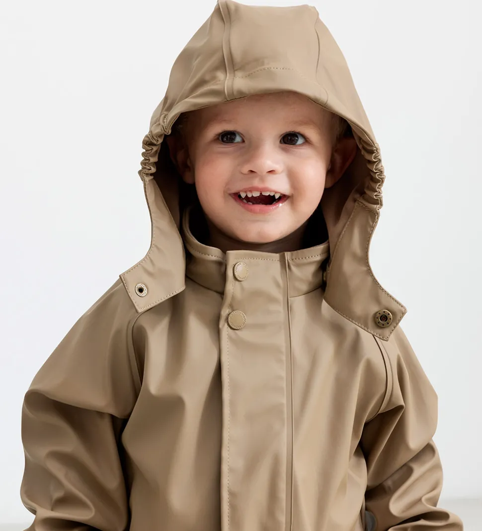 MarMar Regntøj m. Seler - PU - Oddy - Sepia Brown