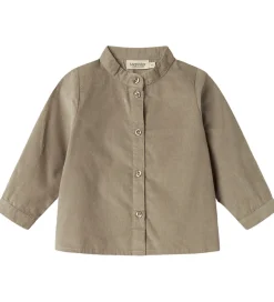 MarMar Skjorte - Fløjl - Tomi B - Mud