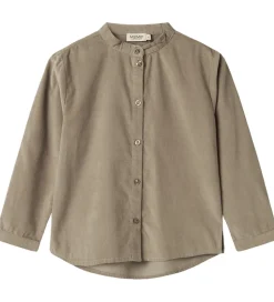 MarMar Skjorte - Fløjl - Torben - Mud