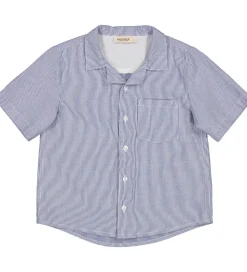 MarMar Skjorte - Tage - Navy Stripe