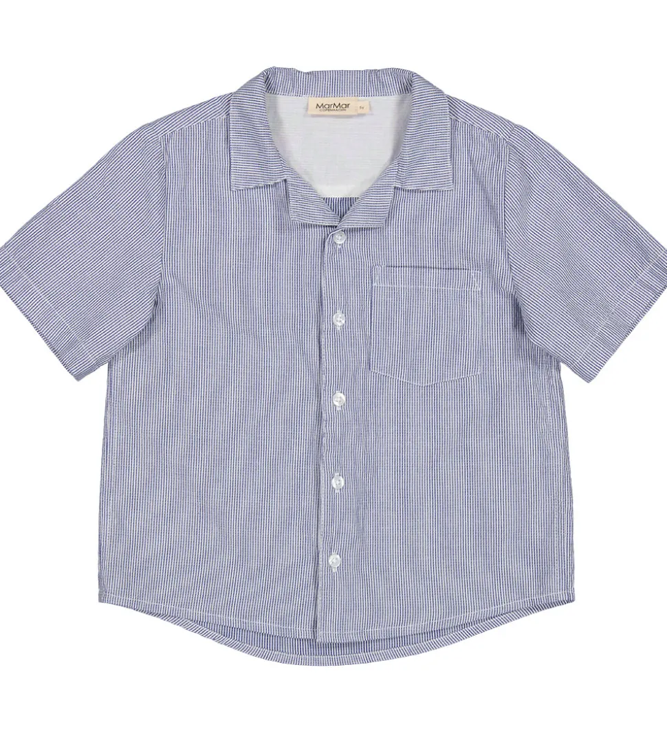 MarMar Skjorte - Tage - Navy Stripe