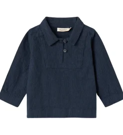 MarMar Skjorte - Tovas - Dark Blue Stripe