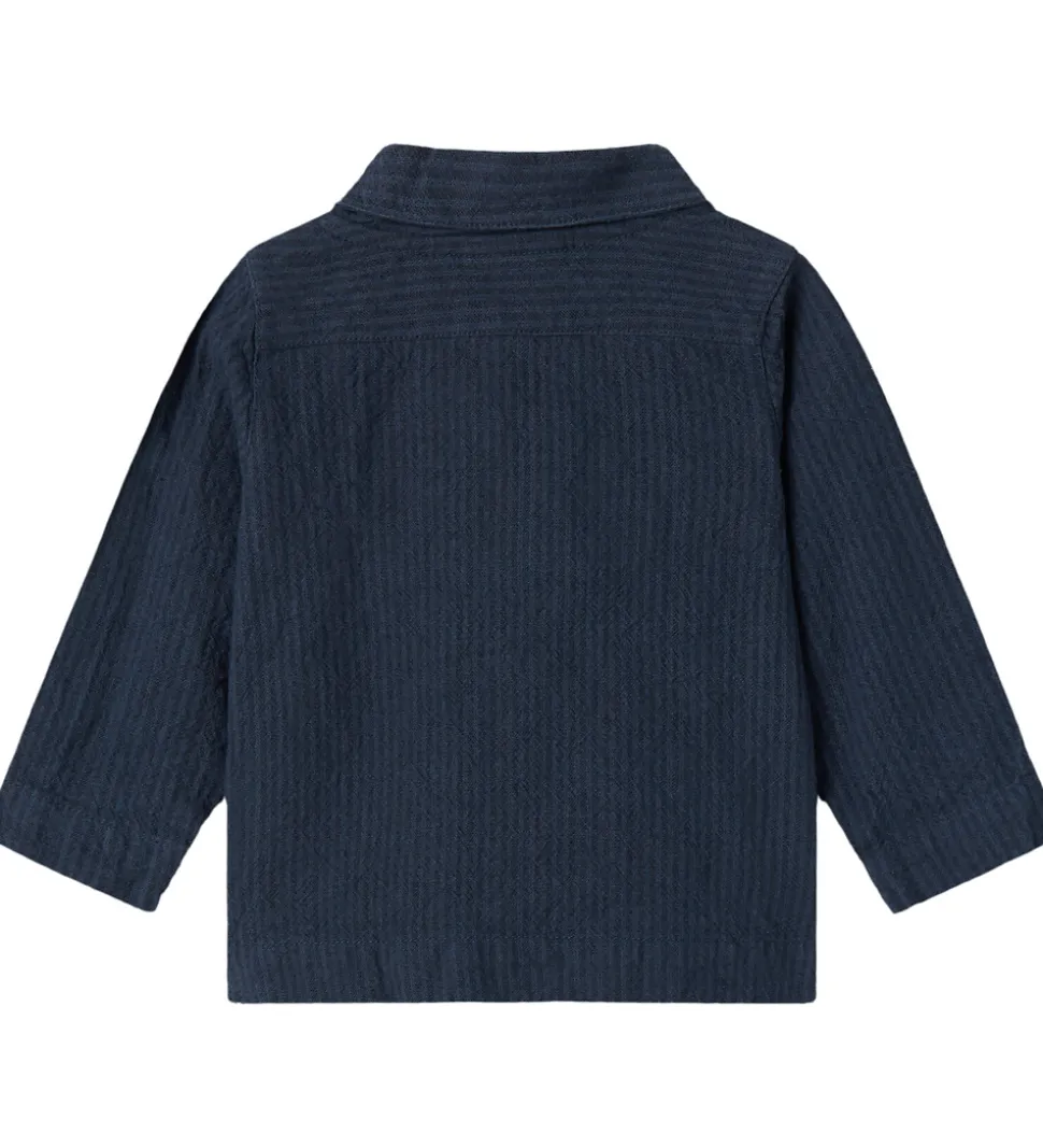 MarMar Skjorte - Tovas - Dark Blue Stripe