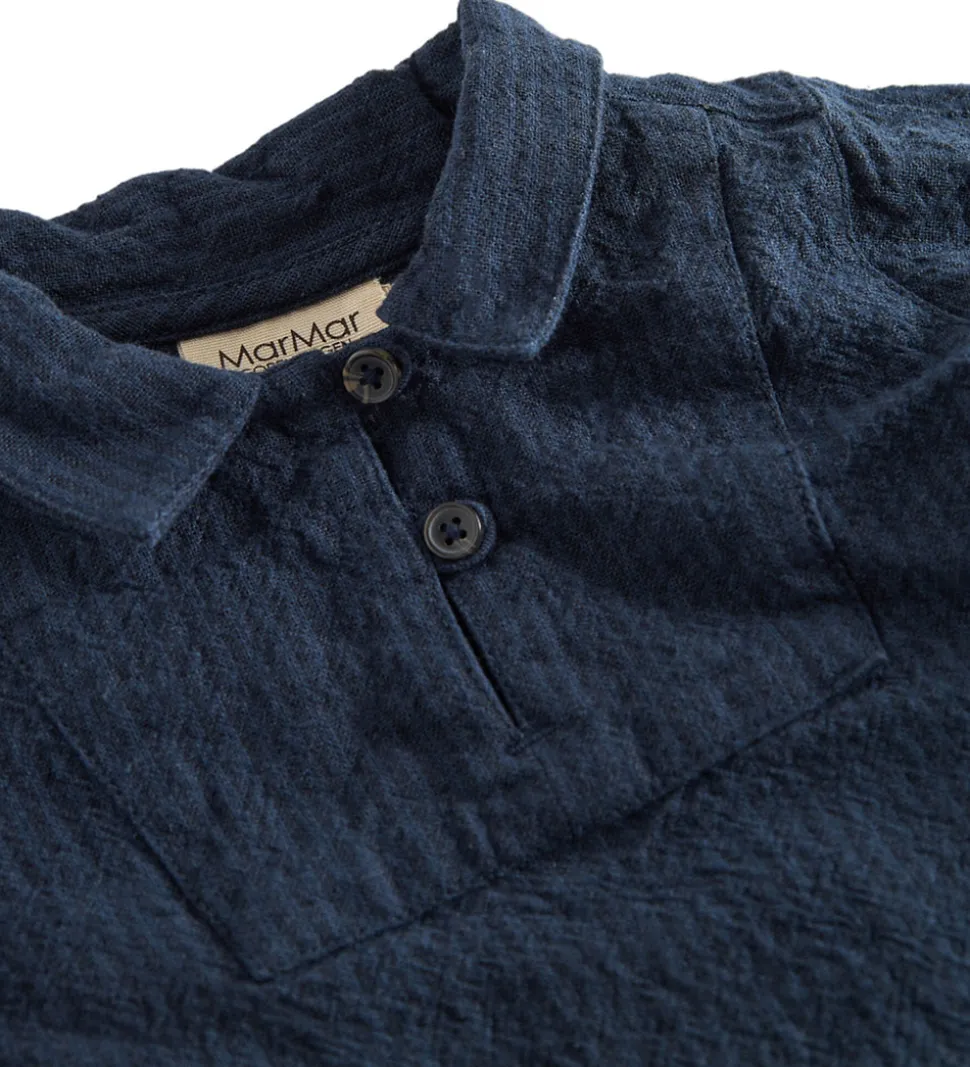 MarMar Skjorte - Tovas - Dark Blue Stripe