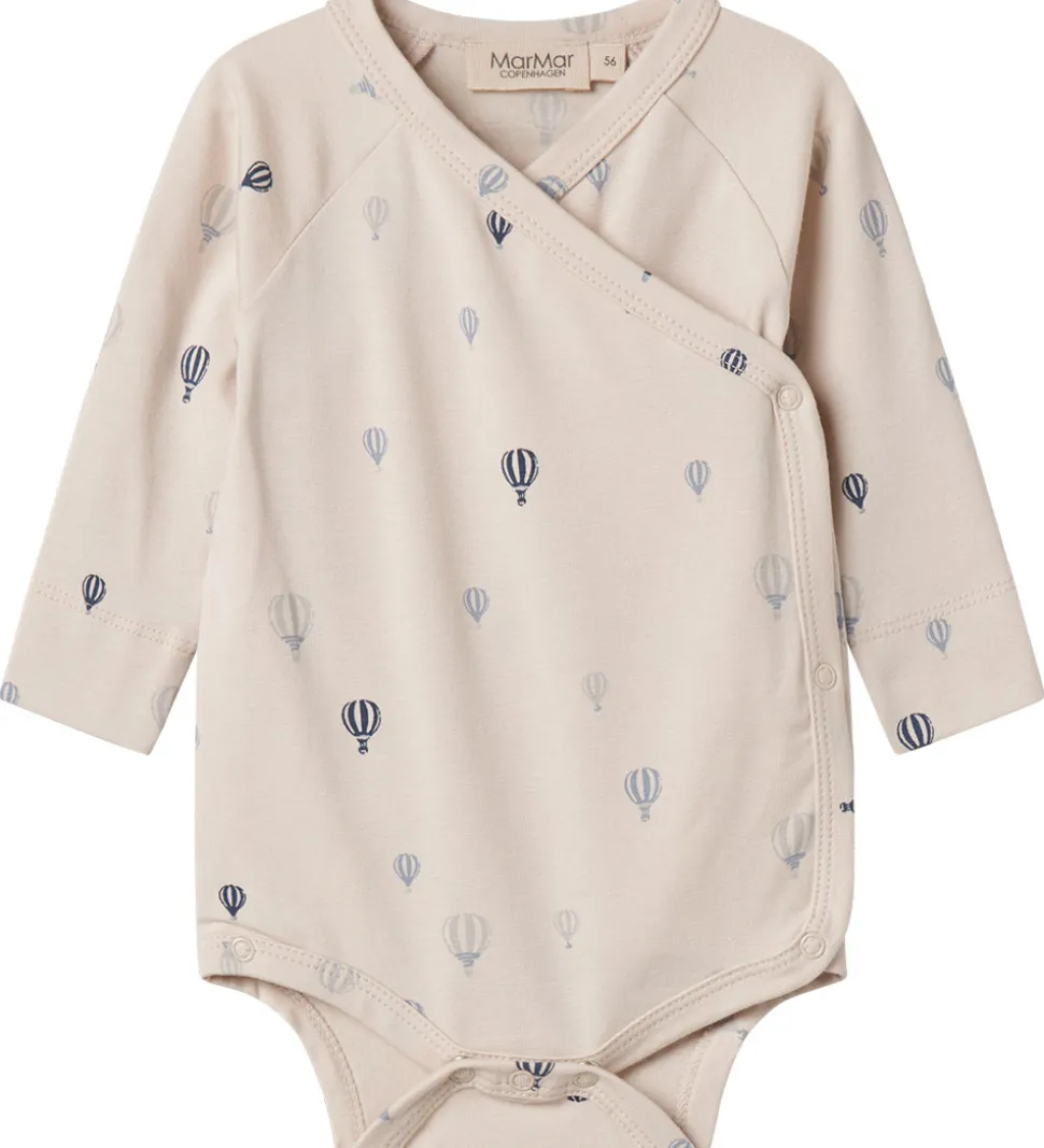 MarMar Slå-om Body l/æ - Modal/Bomuld - Belito - Air Balloon