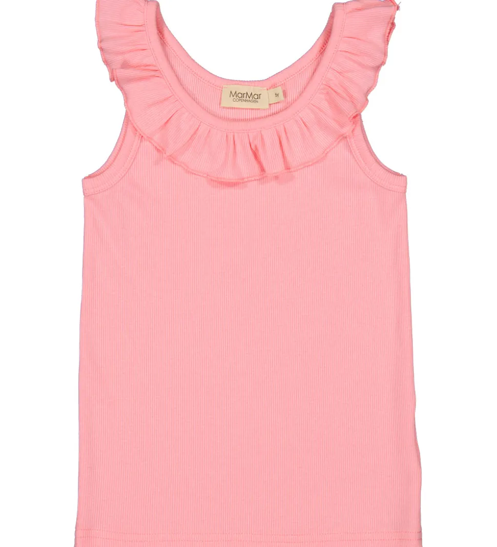 MarMar Top - Rib - Modal - Tamar - Pink Blossom