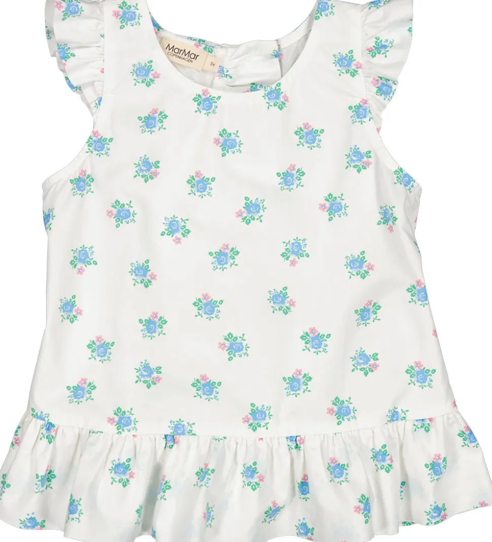 MarMar Top - Tawny - Summer Bouquet