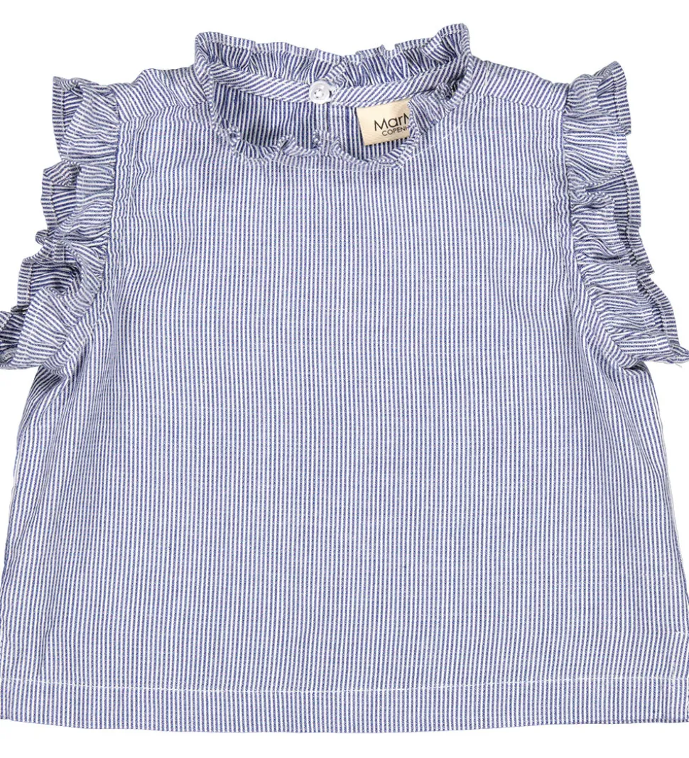 MarMar Top - Tirra - Navy Stripe