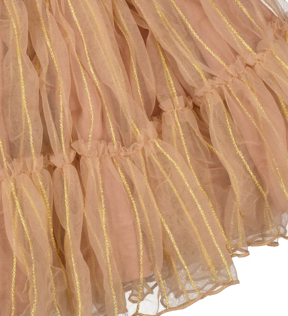 MarMar Tylnederdel - Shakira - Gold Embroidery