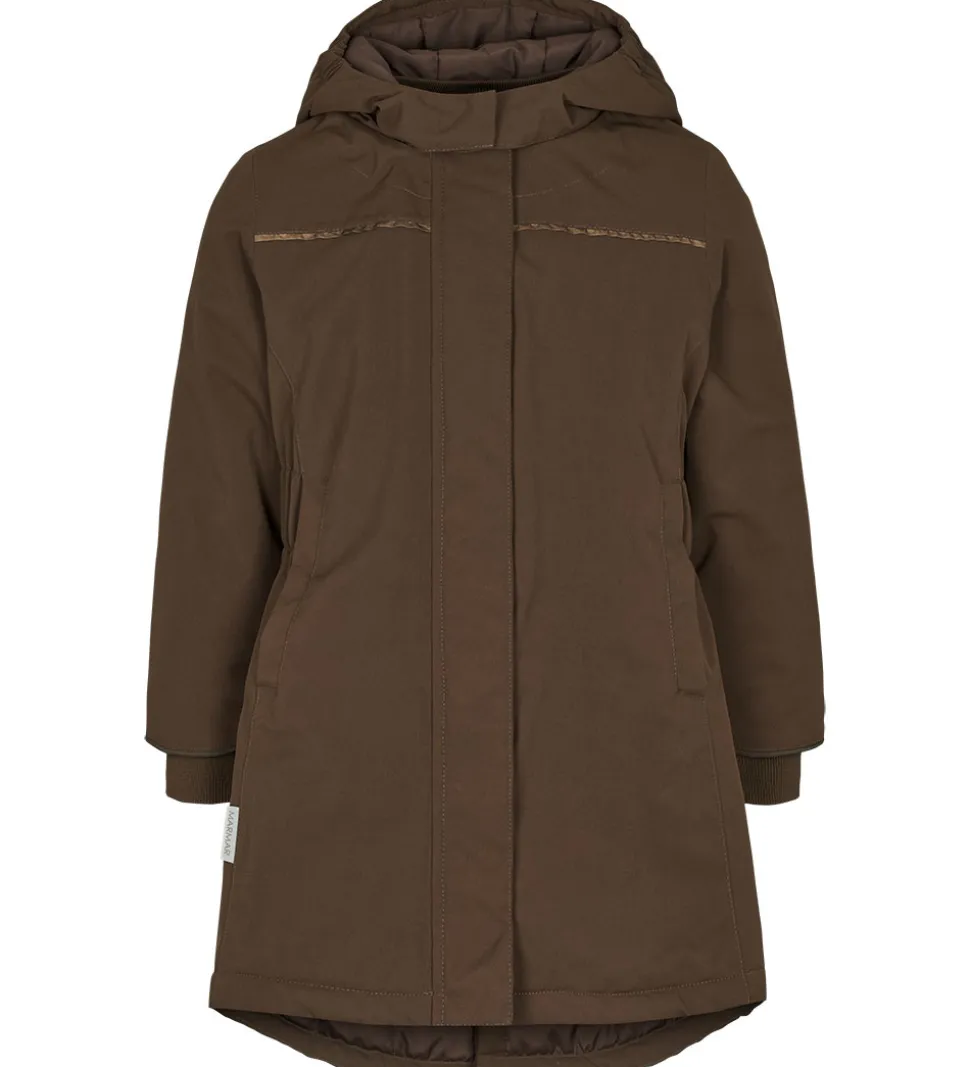 MarMar Vinterjakke - Olga - Deep Choco