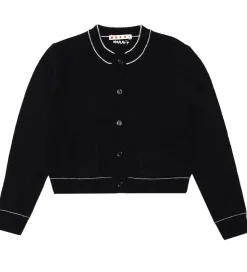 Marni Cardigan - Uld - Sort